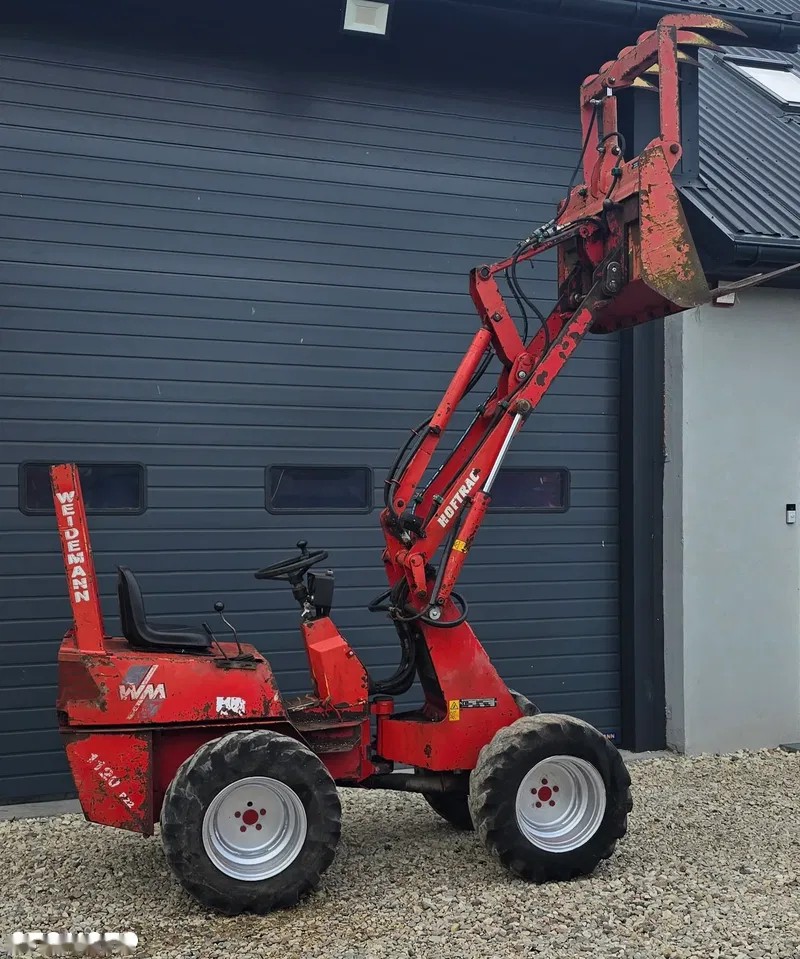 2004 Weidemann 1120, dovoz Skladem v EU — foto 2 z 13