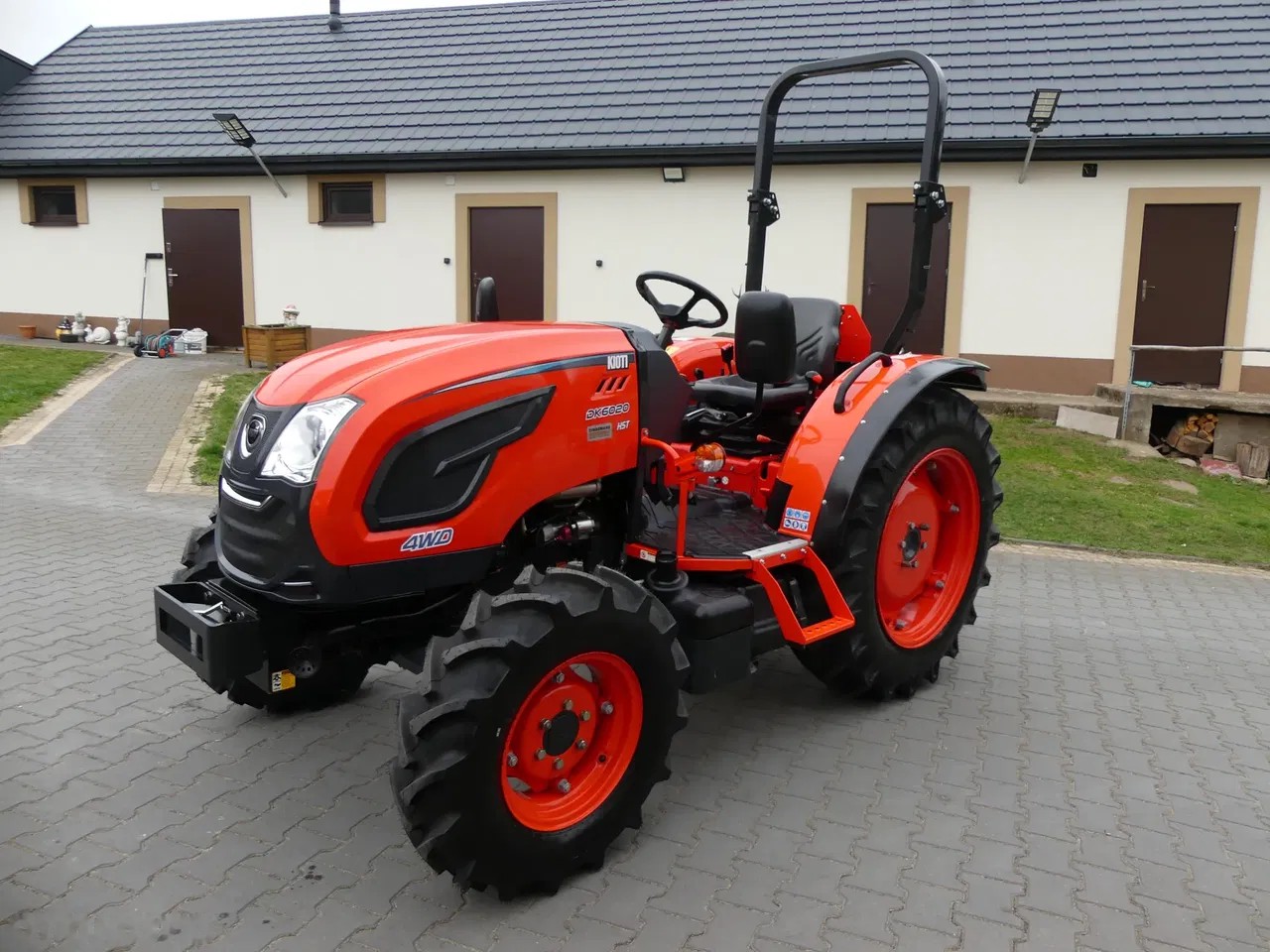 2023 Kioti DK, 559 mth, dovoz Skladem v EU — foto 2 z 24