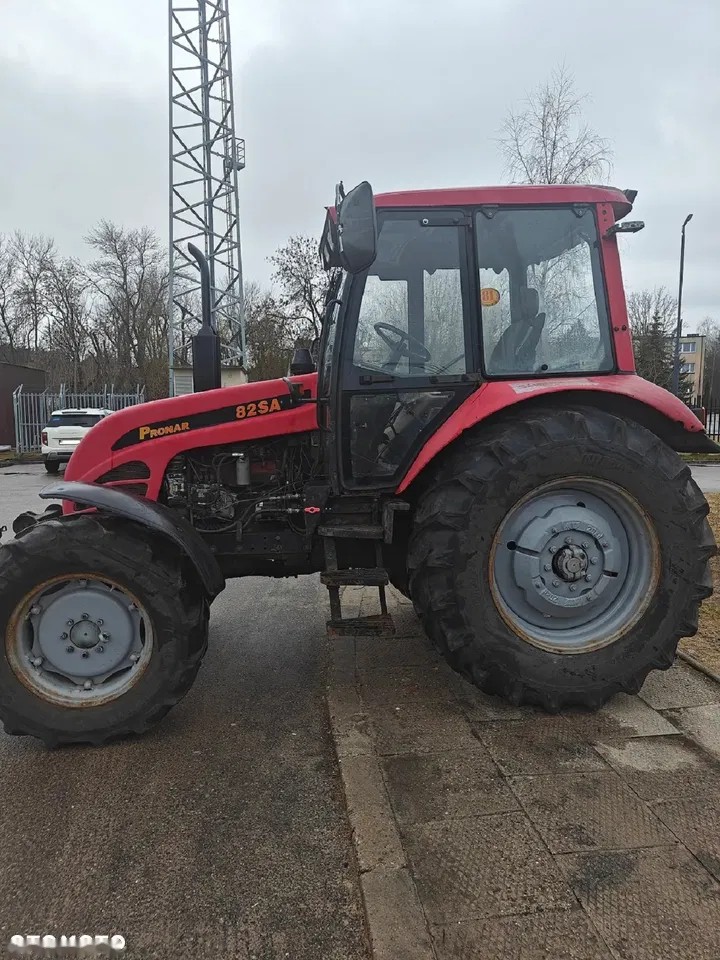 2007 Mtz 82SA, 4 378 mth, dovoz Skladem v EU — foto 2 z 5