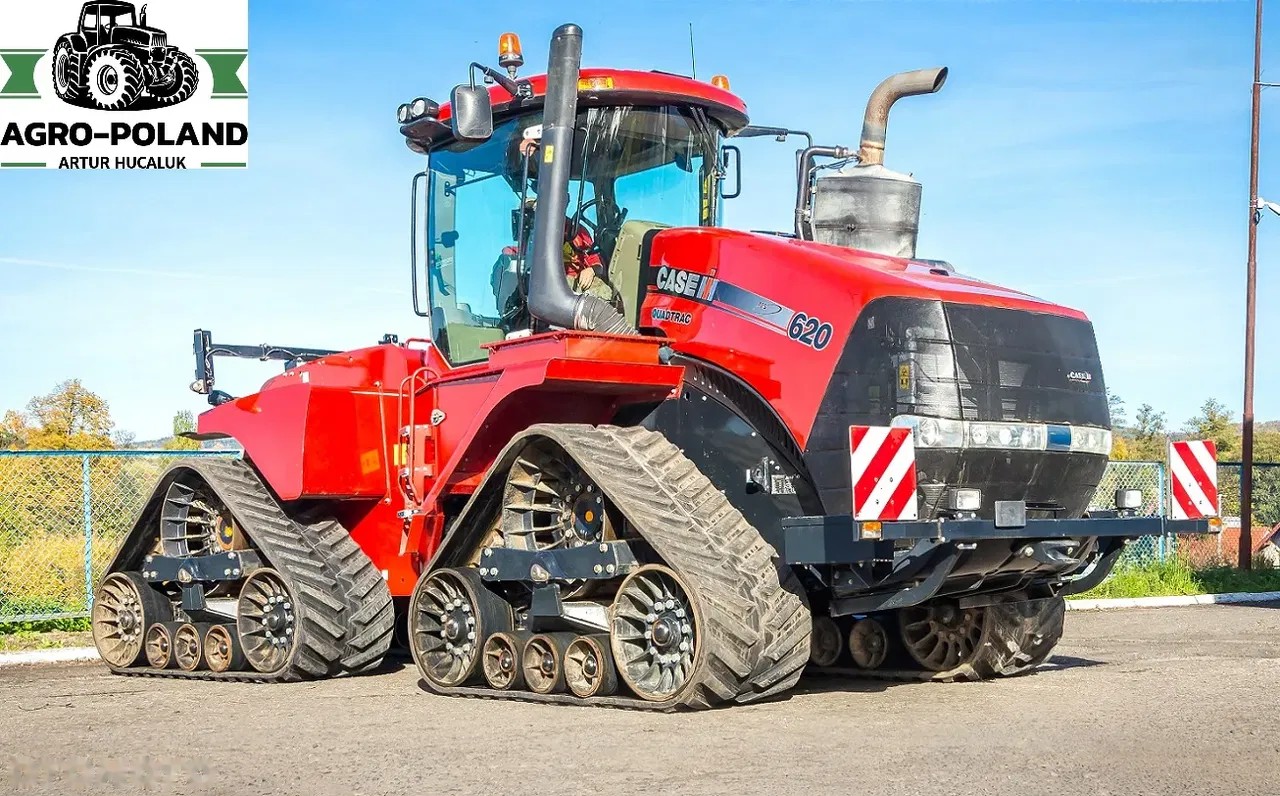 2014 Case Ih QUADTRAC, 7 447 mth, dovoz Skladem v EU — foto 1