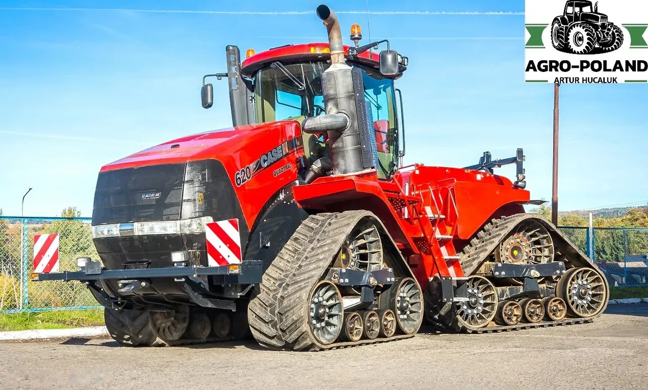 2014 Case Ih QUADTRAC, 7 447 mth, dovoz Skladem v EU — foto 2 z 11