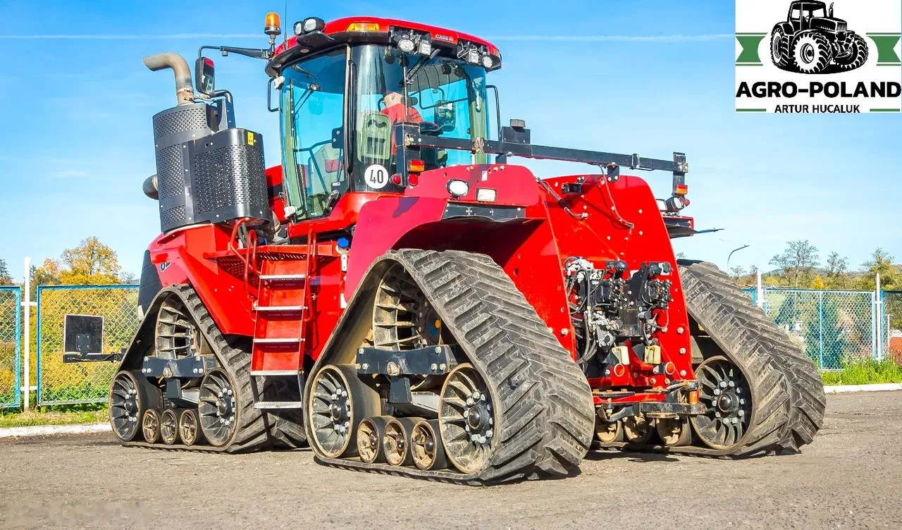 2014 Case Ih QUADTRAC, 7 447 mth, dovoz Skladem v EU — foto 3 z 11