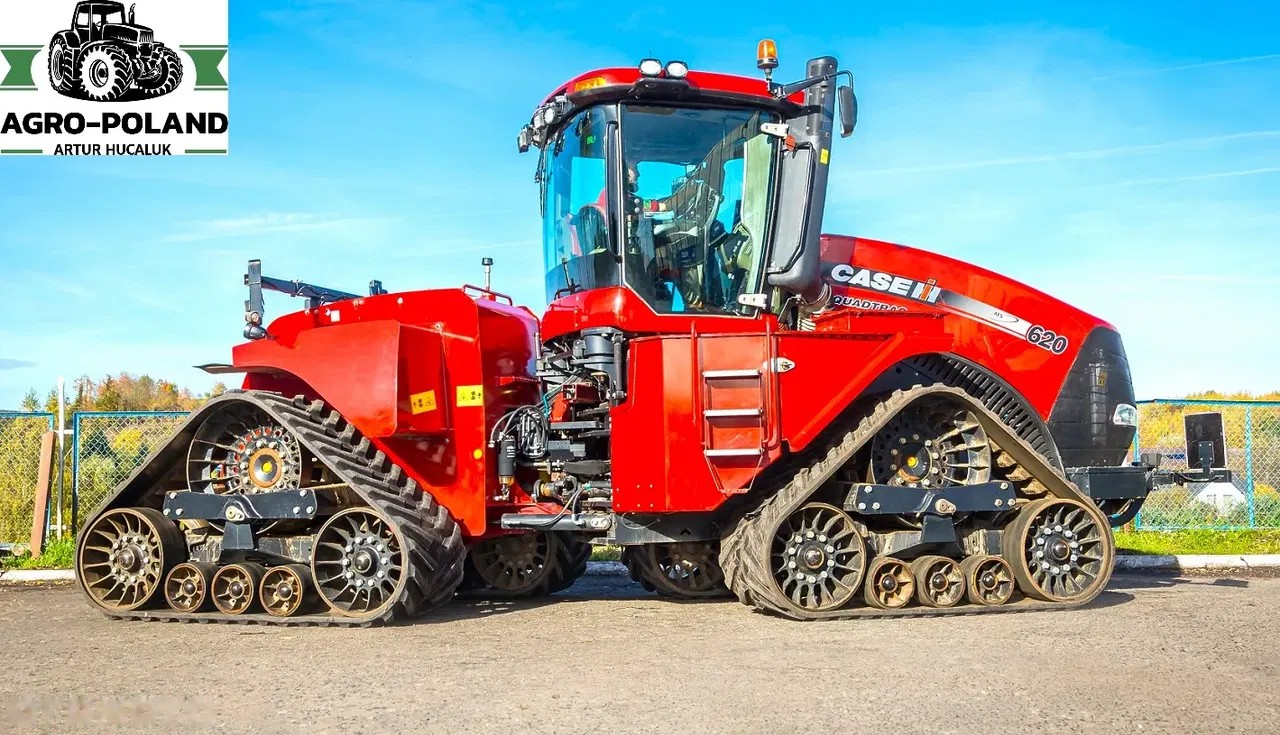 2014 Case Ih QUADTRAC, 7 447 mth, dovoz Skladem v EU — foto 4 z 11