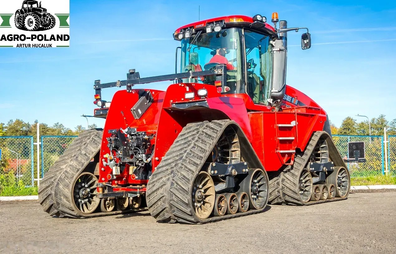 2014 Case Ih QUADTRAC, 7 447 mth, dovoz Skladem v EU — foto 5 z 11
