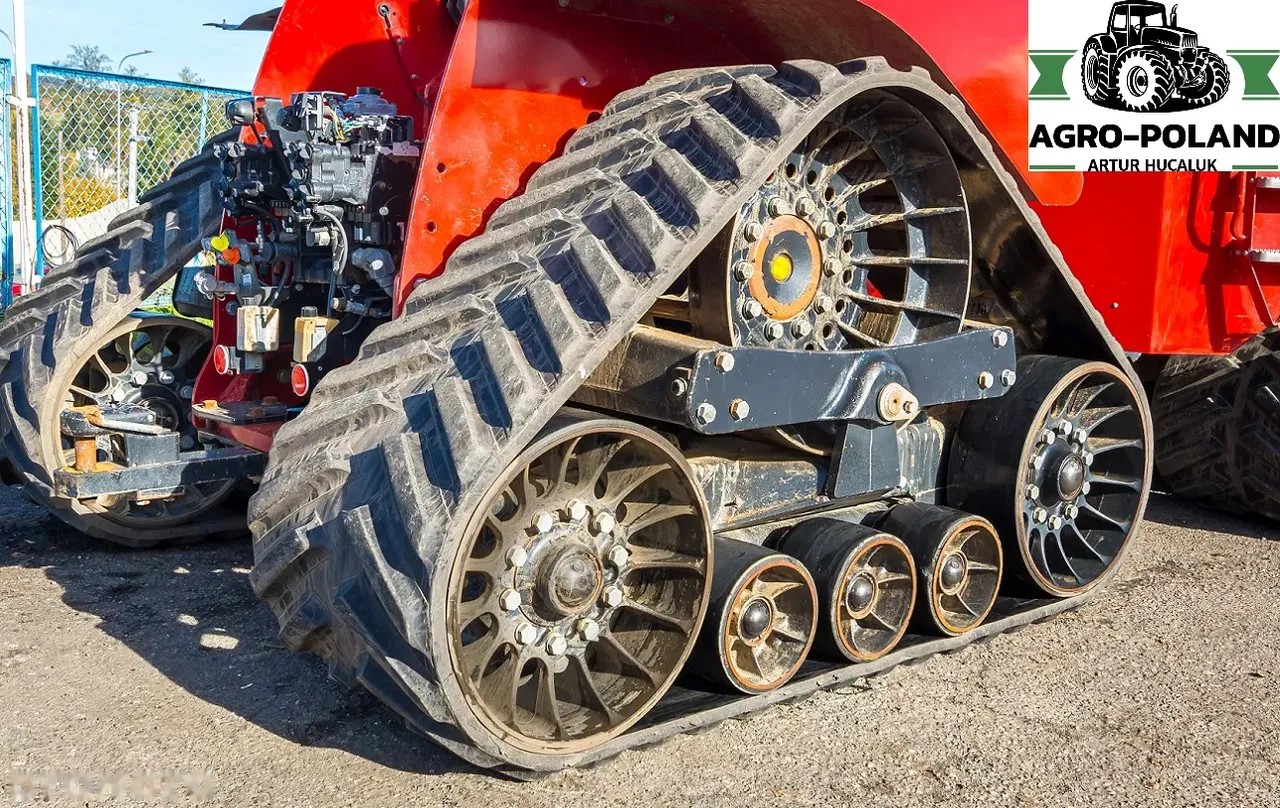 2014 Case Ih QUADTRAC, 7 447 mth, dovoz Skladem v EU — foto 6 z 11