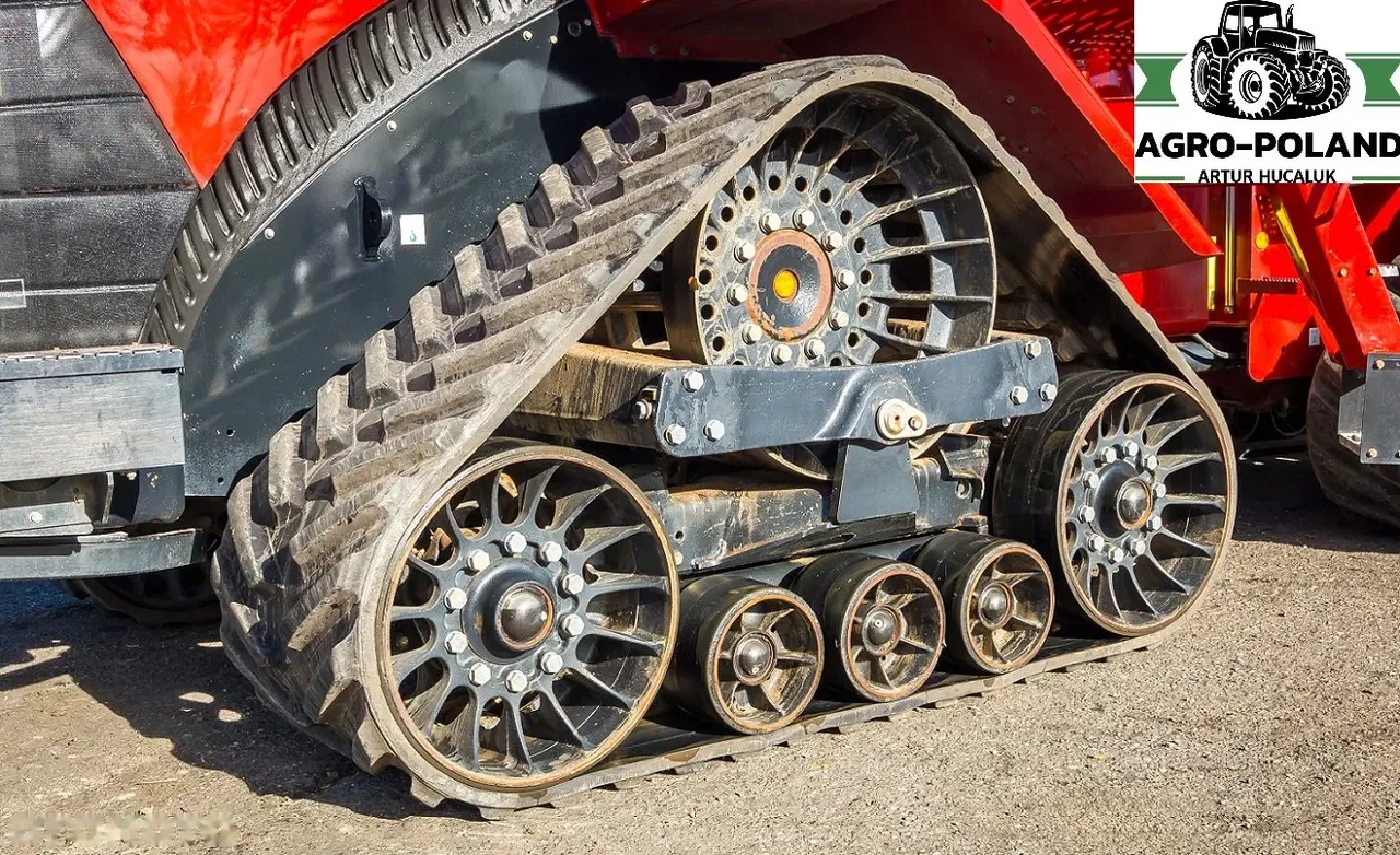 2014 Case Ih QUADTRAC, 7 447 mth, dovoz Skladem v EU — foto 7 z 11