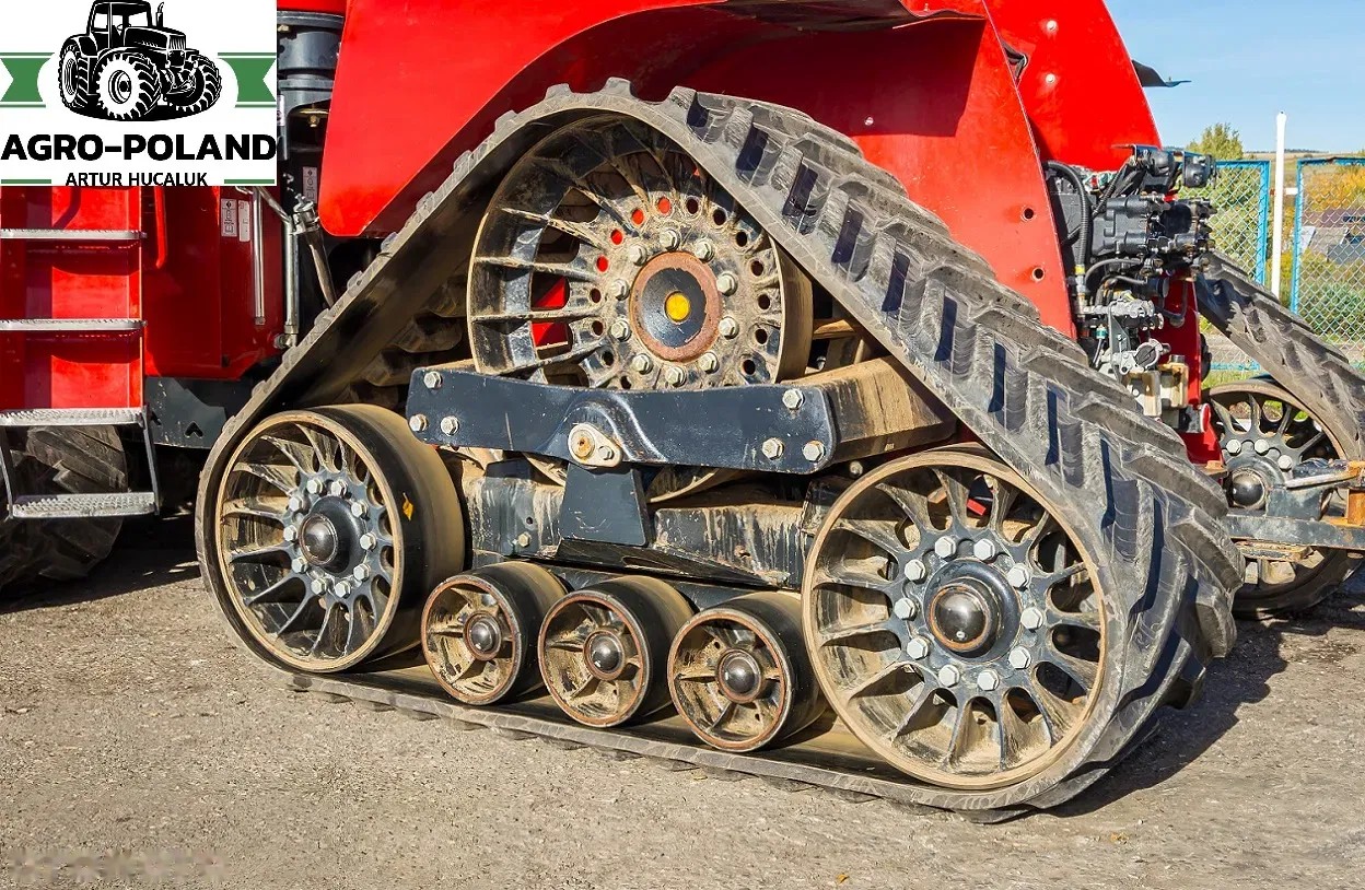 2014 Case Ih QUADTRAC, 7 447 mth, dovoz Skladem v EU — foto 8 z 11