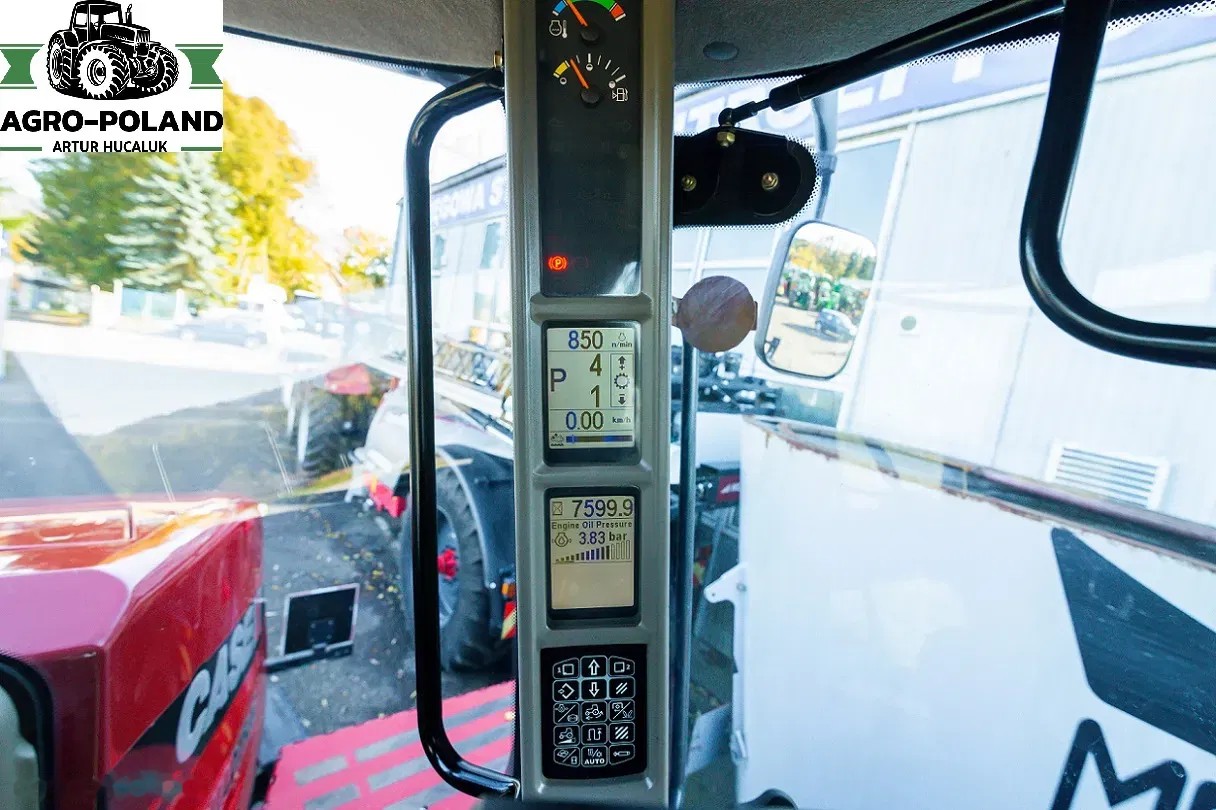 2014 Case Ih QUADTRAC, 7 447 mth, dovoz Skladem v EU — foto 9 z 11