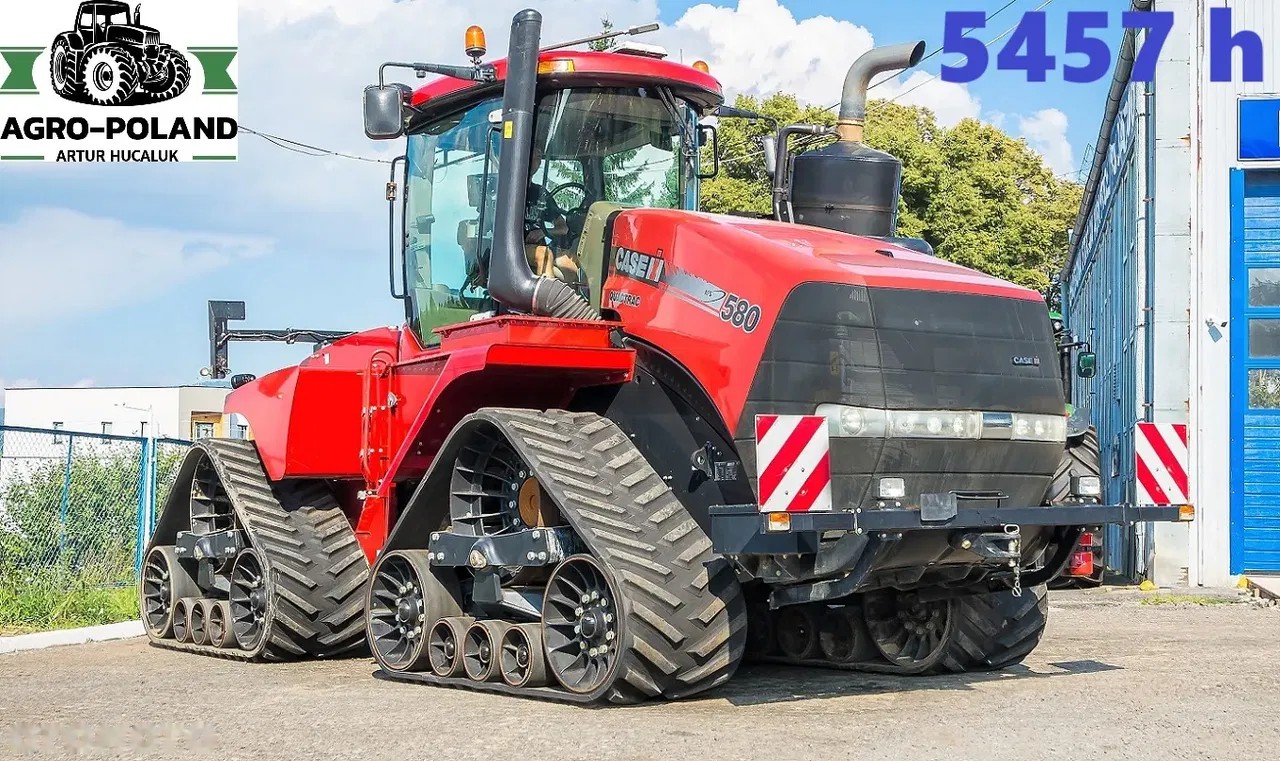 2014 Case Ih QUADTRAC, 5 455 mth, dovoz Skladem v EU — foto 1