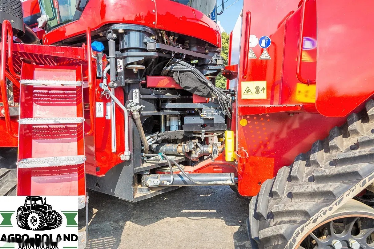 2014 Case Ih QUADTRAC, 5 455 mth, dovoz Skladem v EU — foto 3 z 10