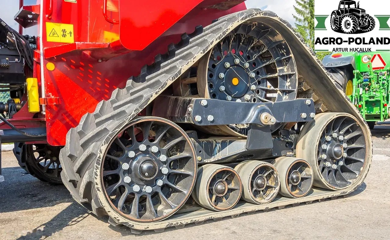 2014 Case Ih QUADTRAC, 5 455 mth, dovoz Skladem v EU — foto 4 z 10