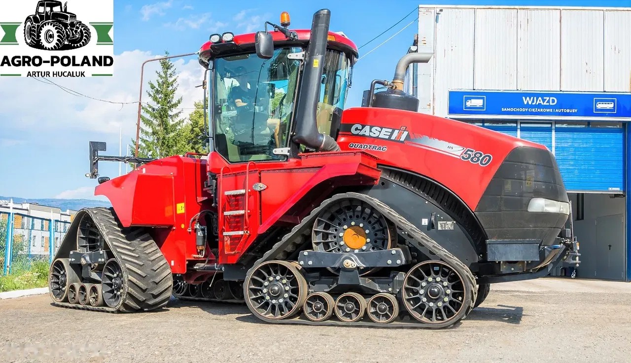 2014 Case Ih QUADTRAC, 5 455 mth, dovoz Skladem v EU — foto 5 z 10