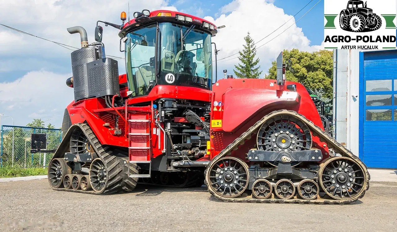 2014 Case Ih QUADTRAC, 5 455 mth, dovoz Skladem v EU — foto 6 z 10