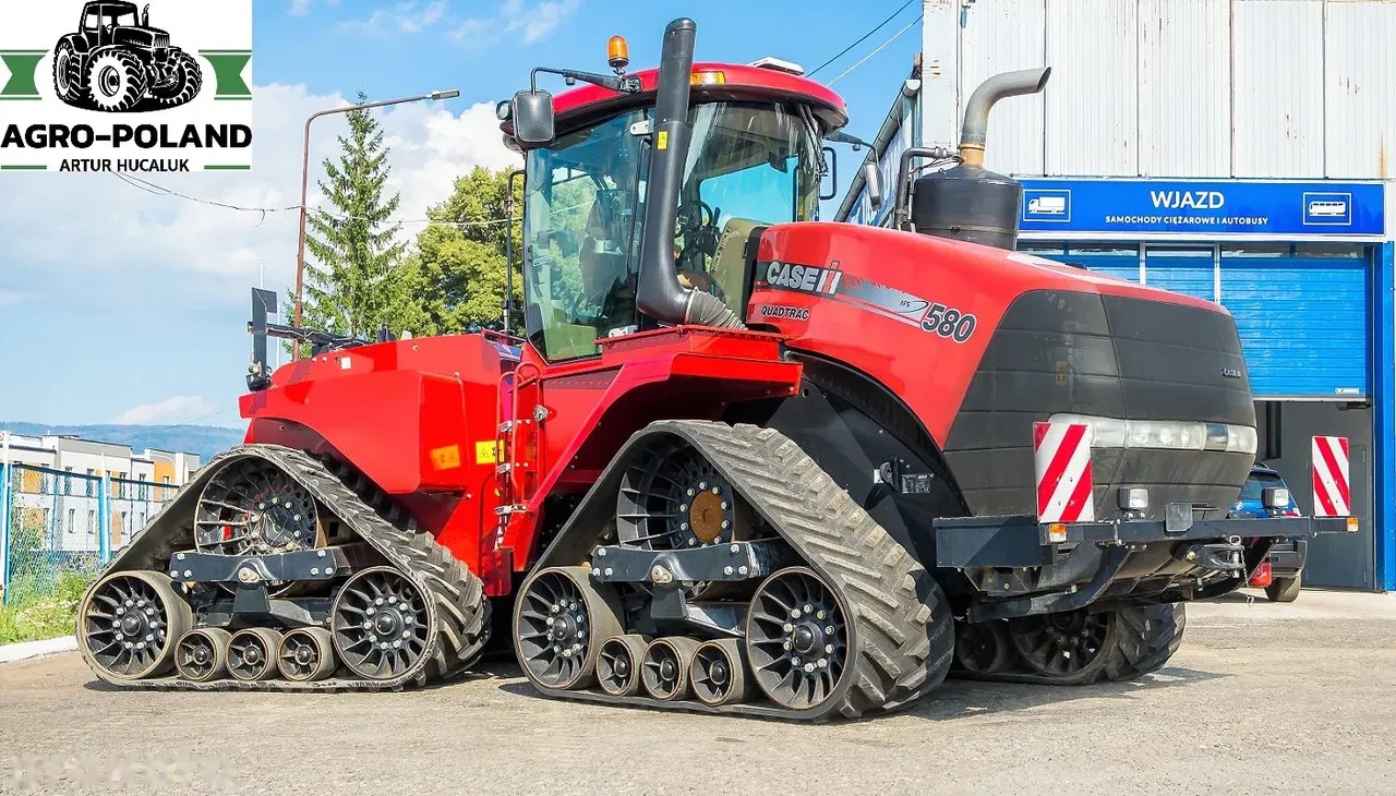 2014 Case Ih QUADTRAC, 5 455 mth, dovoz Skladem v EU — foto 7 z 10