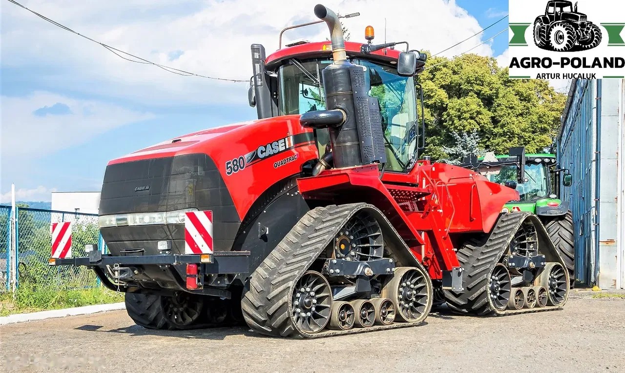 2014 Case Ih QUADTRAC, 5 455 mth, dovoz Skladem v EU — foto 8 z 10