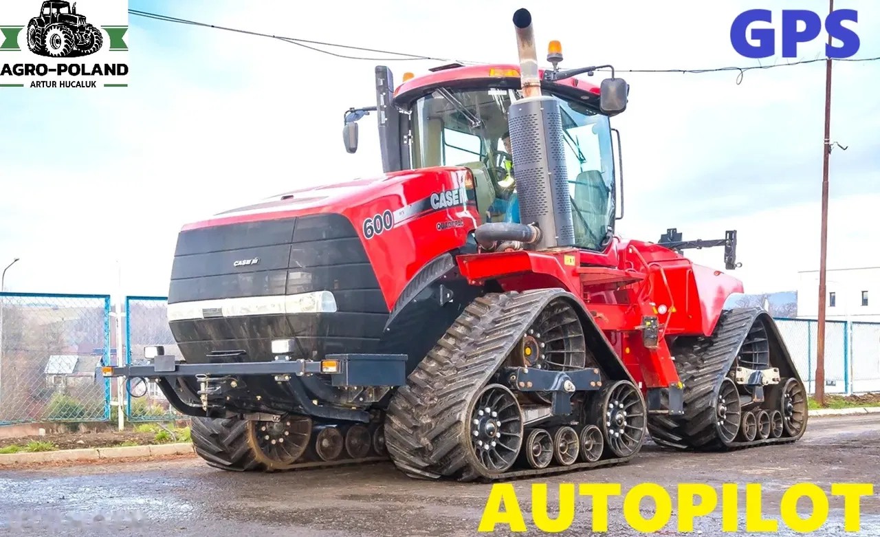 2013 Case Ih QUADTRAC, 8 094 mth, dovoz Skladem v EU — foto 1
