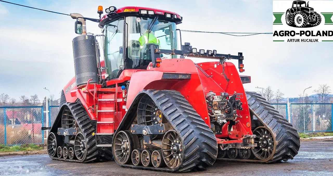 2013 Case Ih QUADTRAC, 8 094 mth, dovoz Skladem v EU — foto 2 z 8