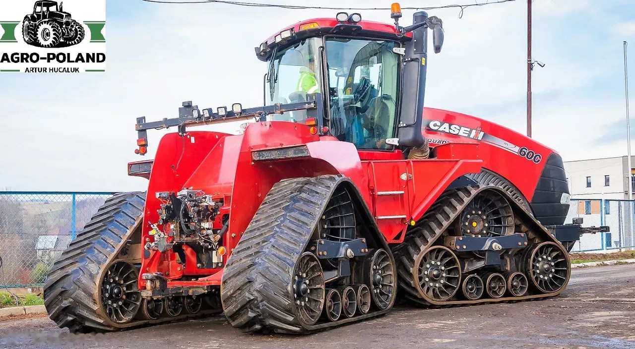 2013 Case Ih QUADTRAC, 8 094 mth, dovoz Skladem v EU — foto 3 z 8