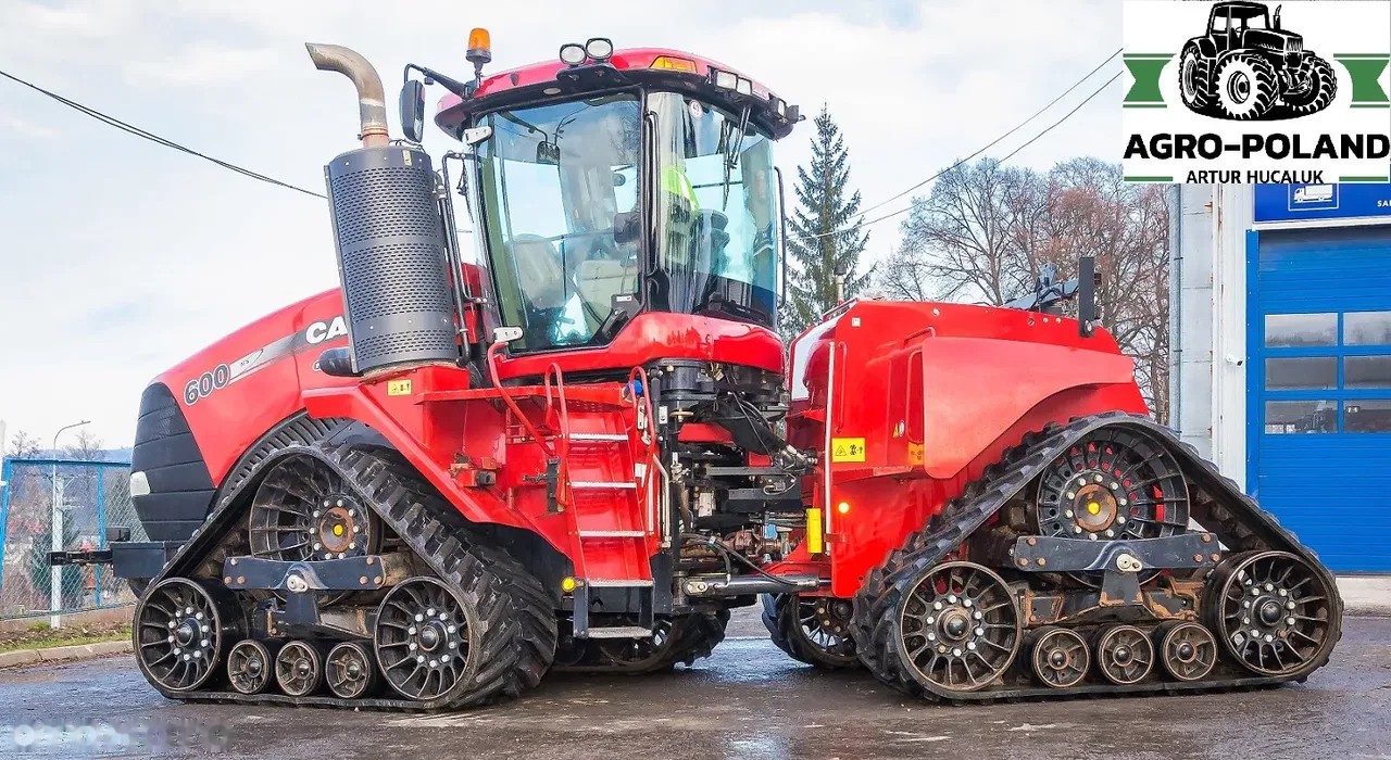 2013 Case Ih QUADTRAC, 8 094 mth, dovoz Skladem v EU — foto 4 z 8