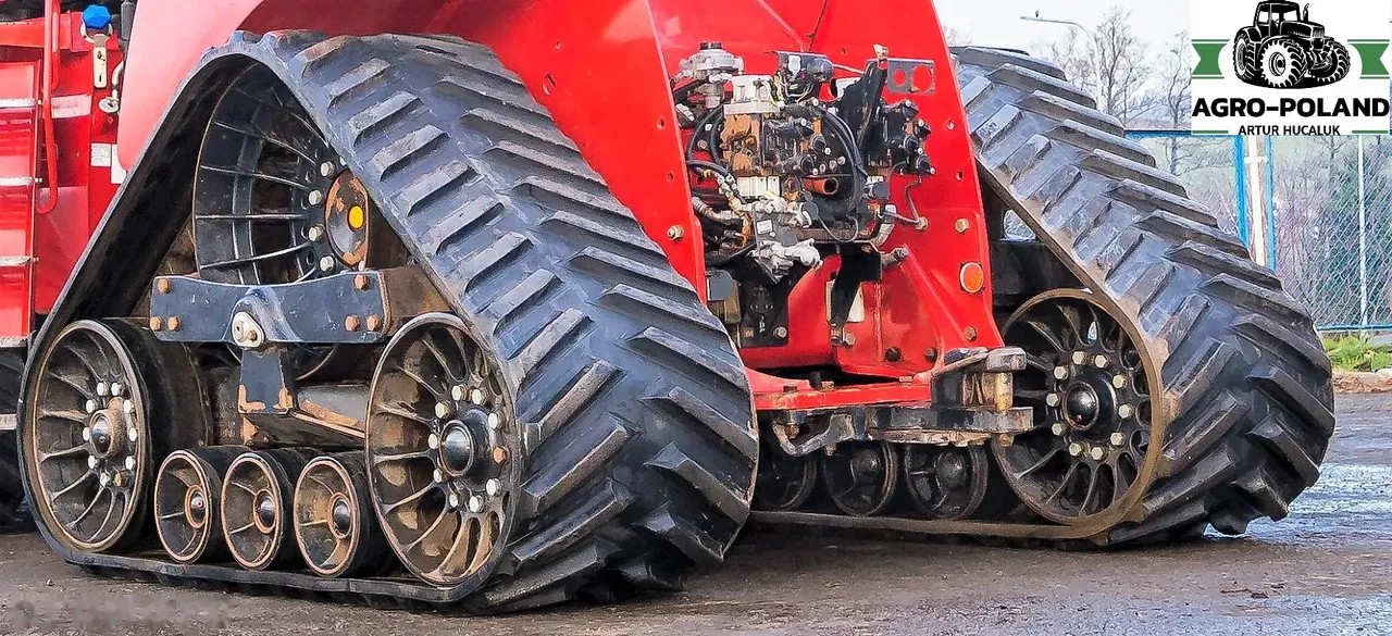2013 Case Ih QUADTRAC, 8 094 mth, dovoz Skladem v EU — foto 7 z 8