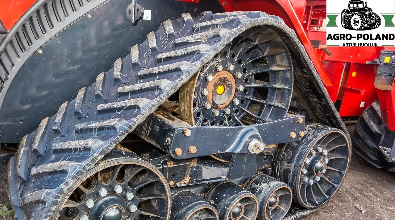 2013 Case Ih QUADTRAC, 8 094 mth, dovoz Skladem v EU — foto 8 z 8