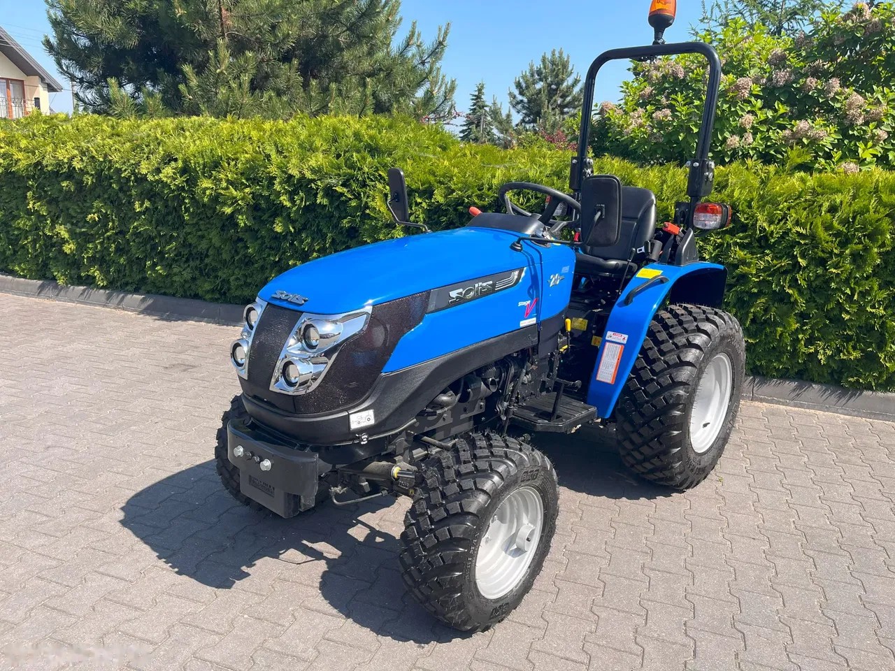 2024 Solis 20 4WD, 4 mth, dovoz Skladem v EU — foto 1