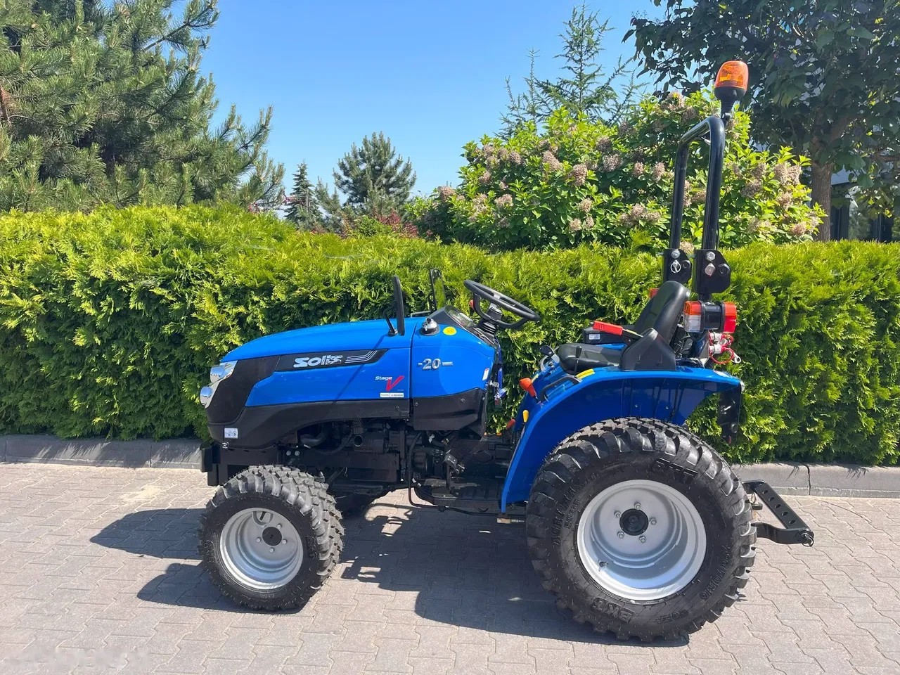2024 Solis 20 4WD, 4 mth, dovoz Skladem v EU — foto 2 z 9