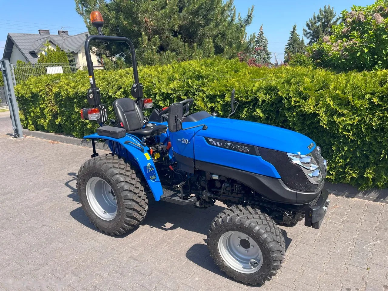 2024 Solis 20 4WD, 4 mth, dovoz Skladem v EU — foto 4 z 9
