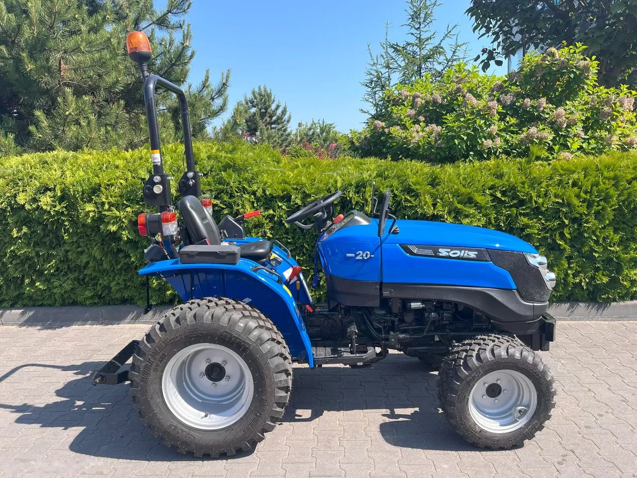2024 Solis 20 4WD, 4 mth, dovoz Skladem v EU — foto 5 z 9