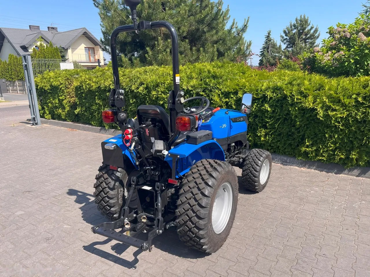 2024 Solis 20 4WD, 4 mth, dovoz Skladem v EU — foto 6 z 9