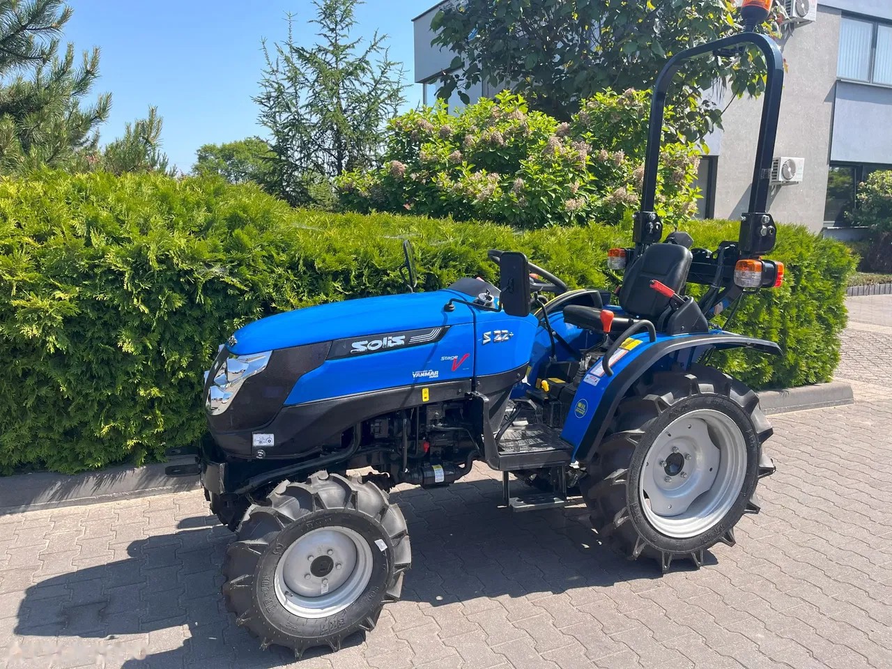 2024 Solis 20 4WD, 4 mth, dovoz Skladem v EU — foto 7 z 9