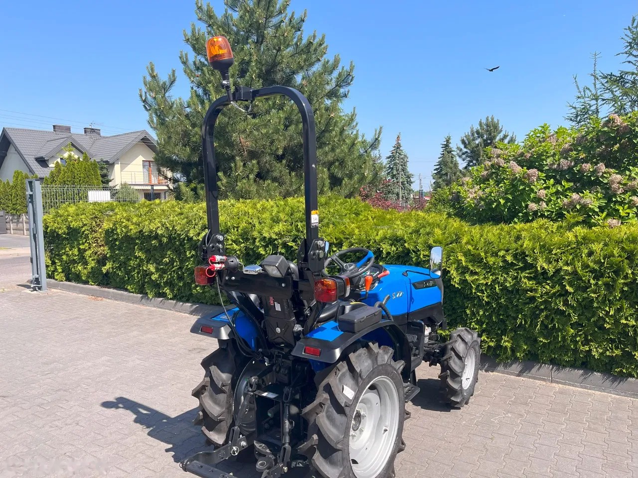 2024 Solis 20 4WD, 4 mth, dovoz Skladem v EU — foto 9 z 9