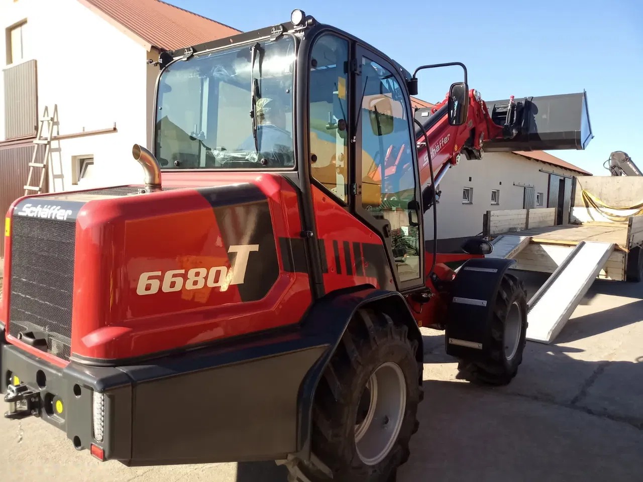 2023 Schaffer 3650T, dovoz Skladem v EU — foto 9 z 24