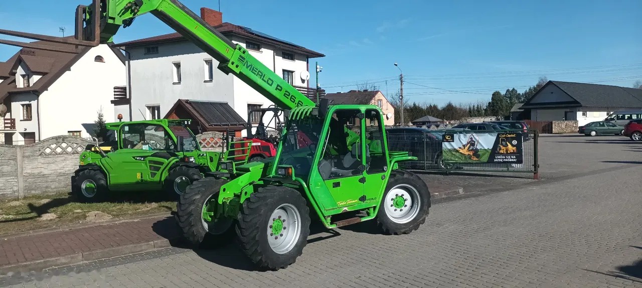 1999 Merlo, dovoz Skladem v EU — foto 2 z 7