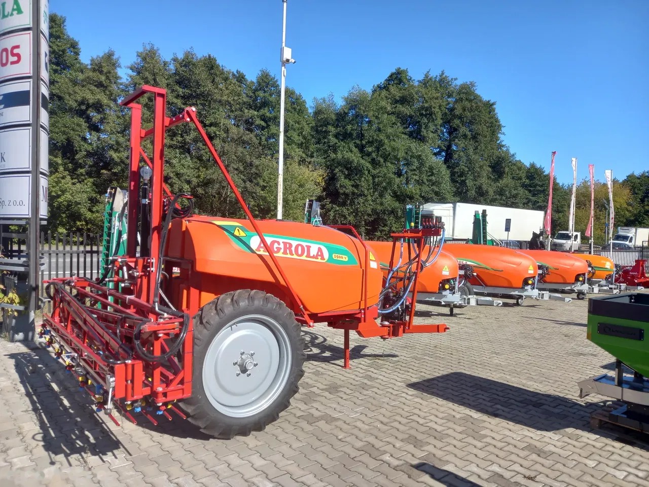2025 Agrola Solid, dovoz Skladem v EU — foto 3 z 8