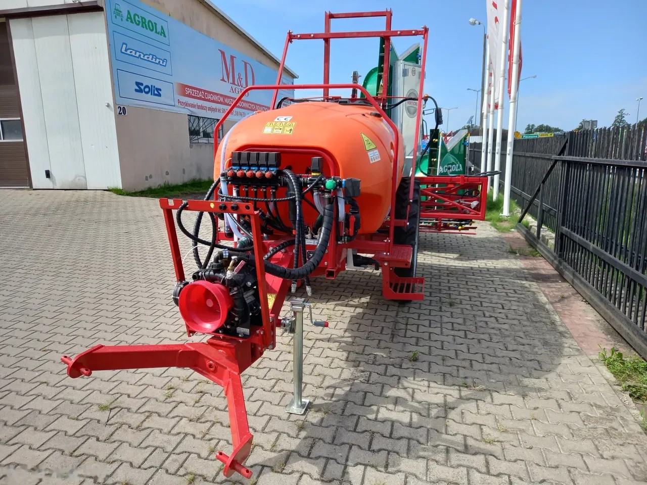2025 Agrola Solid, dovoz Skladem v EU — foto 4 z 8