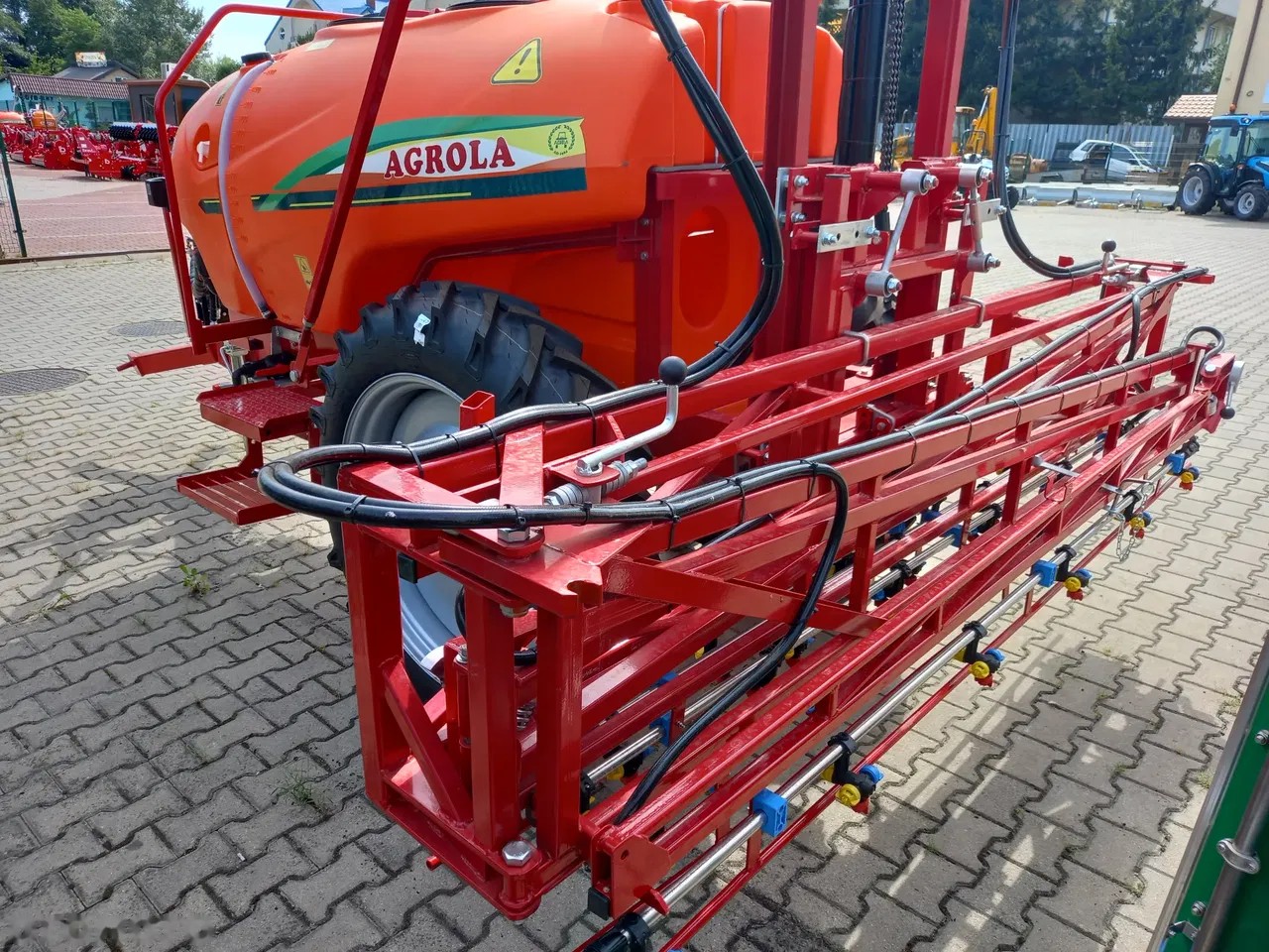 2025 Agrola Solid, dovoz Skladem v EU — foto 6 z 8