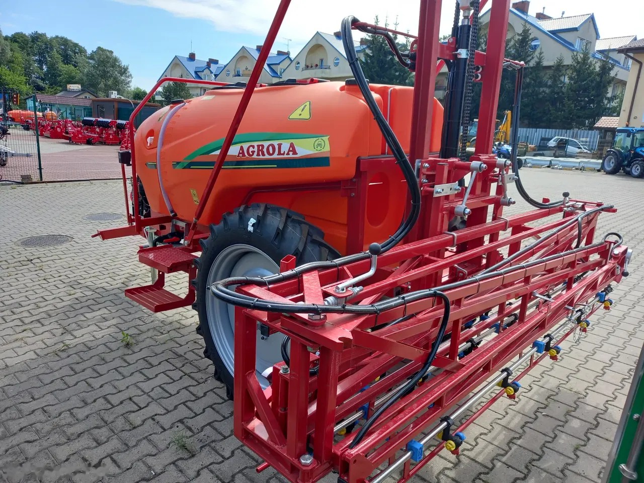 2025 Agrola Solid, dovoz Skladem v EU — foto 8 z 8