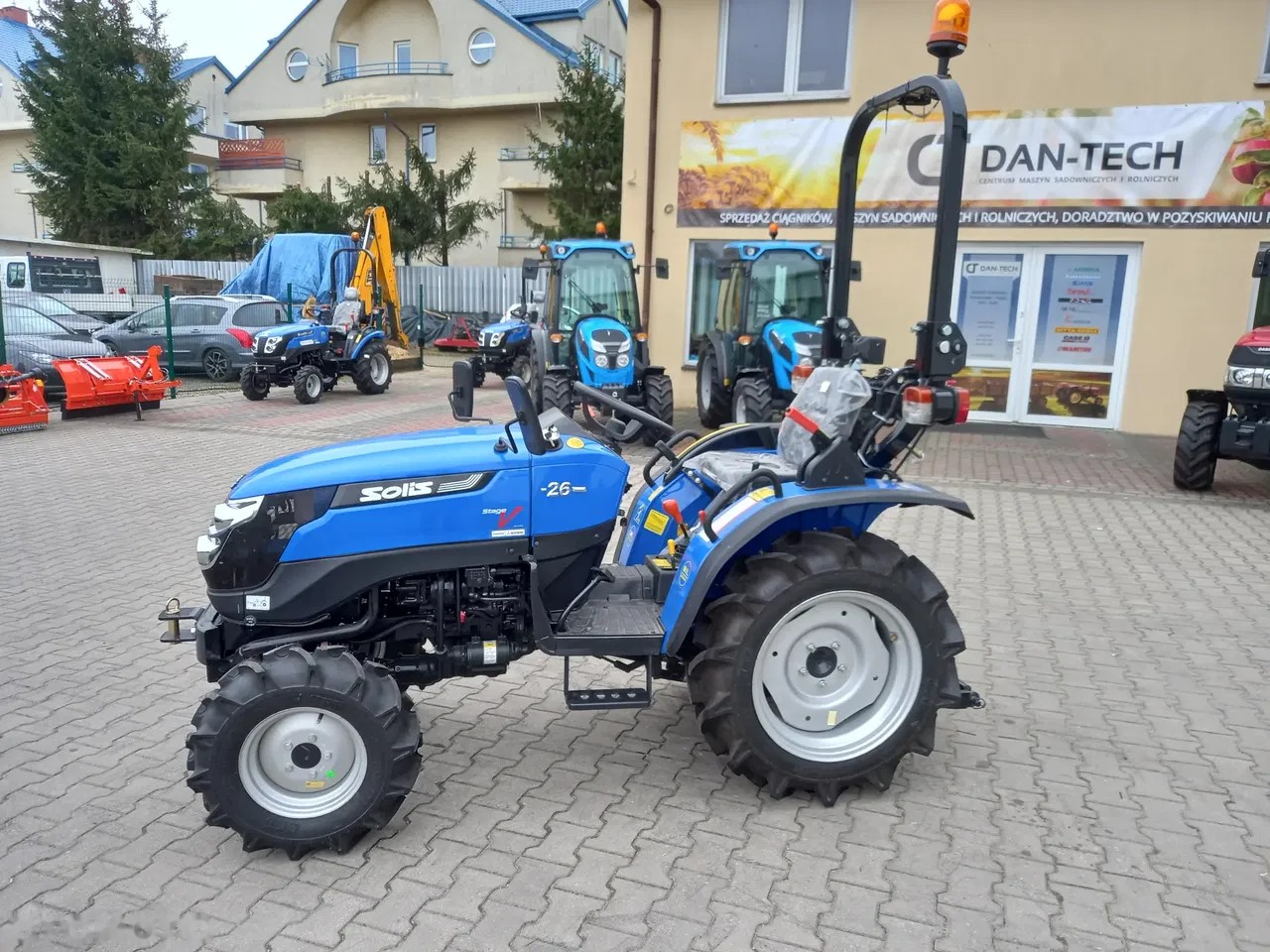 2026 Solis, dovoz Skladem v EU — foto 1