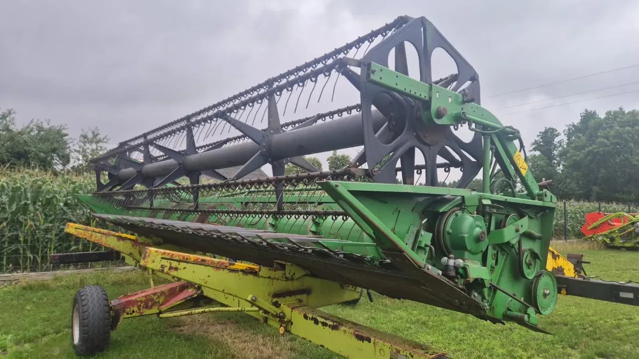 2001 John Deere 922, dovoz Skladem v EU — foto 1