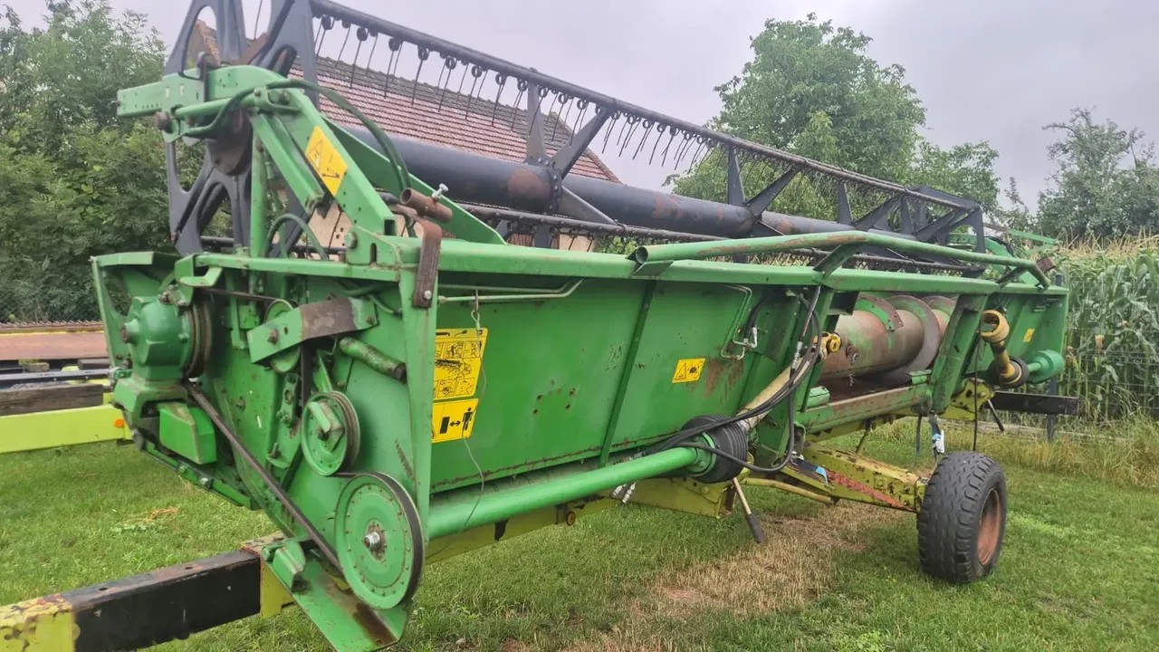 2001 John Deere 922, dovoz Skladem v EU — foto 2 z 7