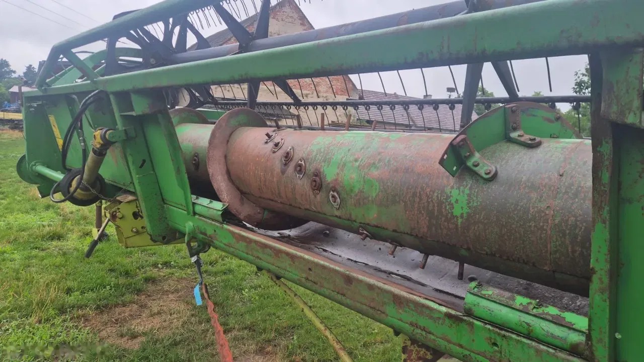 2001 John Deere 922, dovoz Skladem v EU — foto 3 z 7