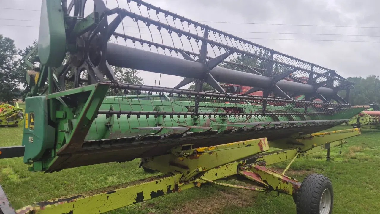 2001 John Deere 922, dovoz Skladem v EU — foto 4 z 7