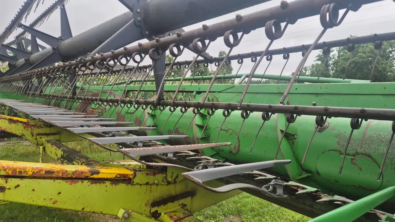 2001 John Deere 922, dovoz Skladem v EU — foto 5 z 7