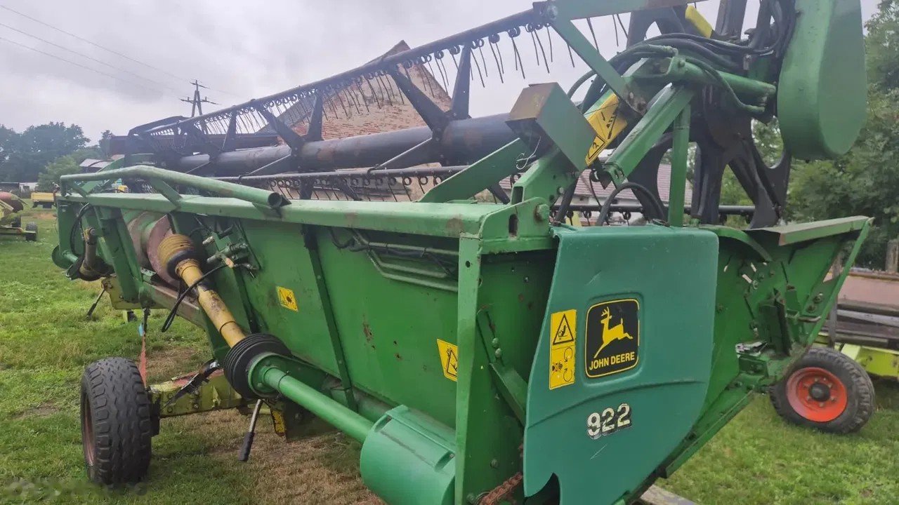 2001 John Deere 922, dovoz Skladem v EU — foto 6 z 7
