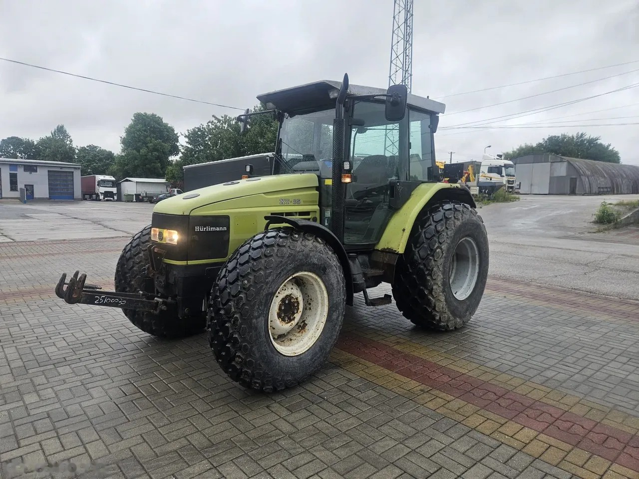 2004 Hurlimann XT 85, 9 031 mth, dovoz Skladem v EU — foto 1