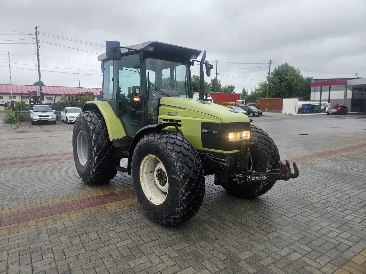 2004 Hurlimann XT 85, 9 031 mth, dovoz Skladem v EU — foto 2 z 10