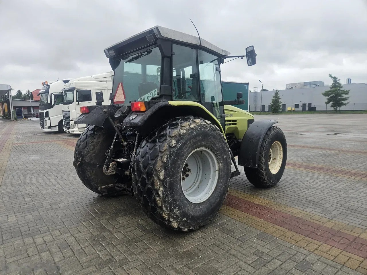 2004 Hurlimann XT 85, 9 031 mth, dovoz Skladem v EU — foto 3 z 10