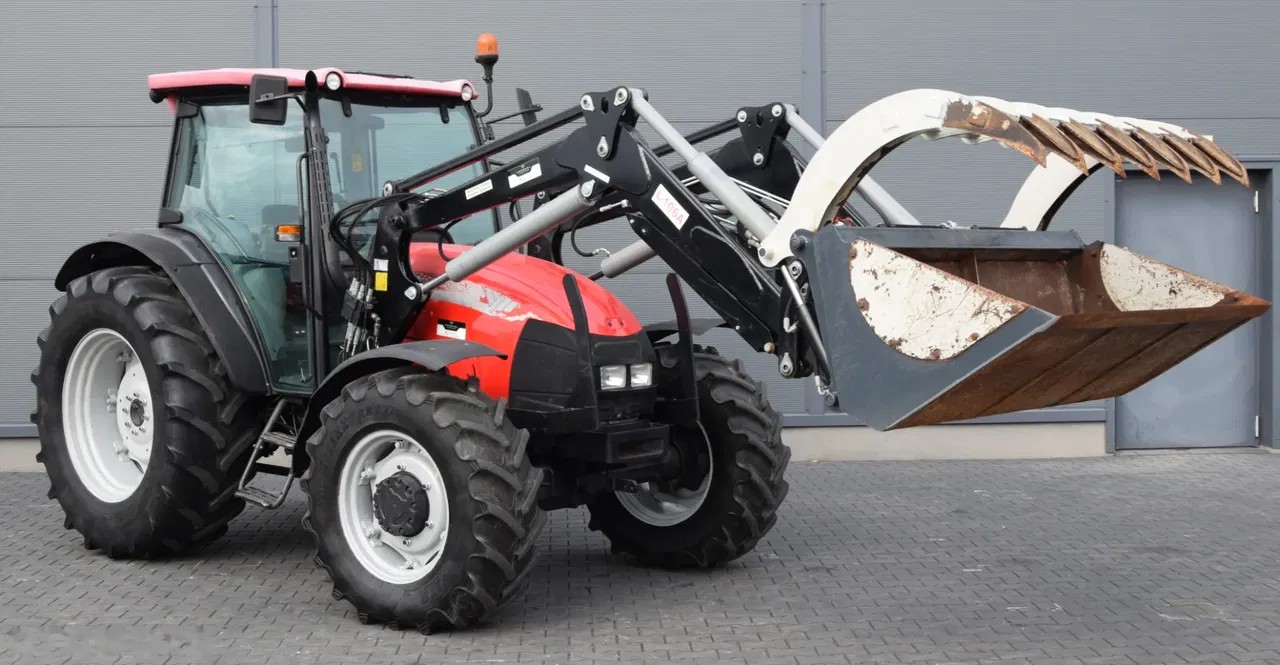 2008 Mccormick C105 MAX, 11 958 mth, dovoz Skladem v EU — foto 2 z 10