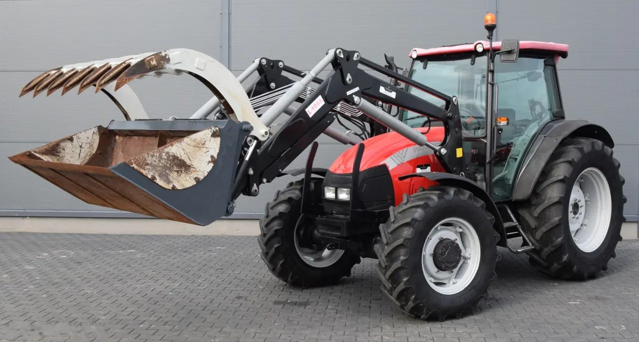 2008 Mccormick C105 MAX, 11 958 mth, dovoz Skladem v EU — foto 3 z 10
